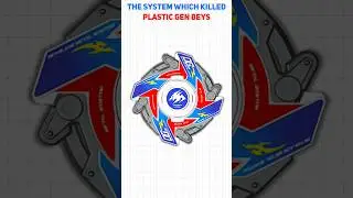 😨The SYSTEM Which Killed Plastic Gen Beyblades!😭 #shorts