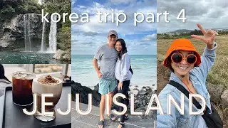 KOREA TRIP PART 4: JEJU | chasing waterfalls and climbing korea's tallest mountain