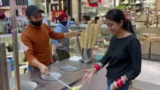 Turkish Ice Cream | Medha Gulati Gauba