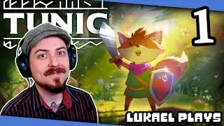 A TRIP BACK TO MY CHILDHOOD - Tunic - PART 1 - Blind Playthrough