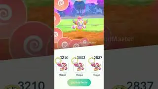 Triple *HOOPA COFINED FORME* team (Close Battle) Pokemon GO.