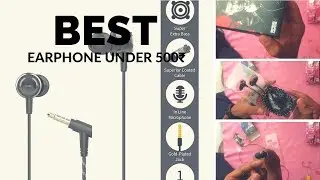 UNBOXING BoAt 152 Earphone - BEST BUDGET EARPHONES?
