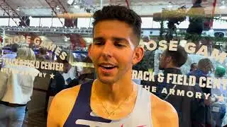 Grant Fisher Breaks 2 Mile American Record With 8:03.62 At Millrose Games