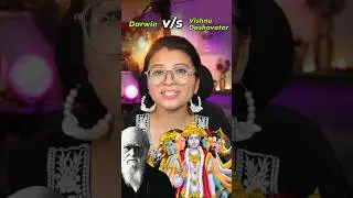 Hindu Shastra have Theory Of Evolution 1000 Years Before Charles Darwin 🧡 #sanatandharma