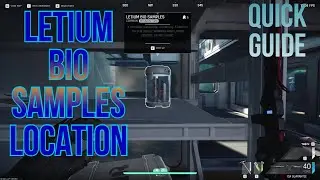 Cycle Frontier - Letium Bio Samples Location | Research Costs part 5
