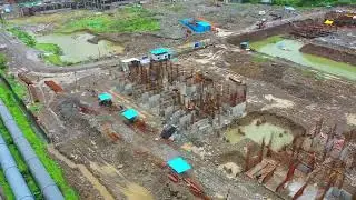 Dosti Tulip, Dosti West County | Construction Update as on July 2022