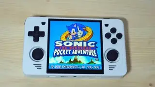 POWKIDDY RGB30, potente consola con pantalla cuadrada
