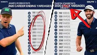 MASTER&rsquo;S CHAMPION DUSTIN JOHNSON'S CRAZY DISTANCES... CAN I??? THIS HURT!!!