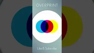 What is Overprint? #shorts