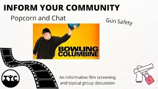 Inform Your Community Gun Safety Popcorn & Chat Event