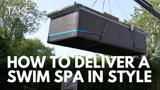 How to Deliver a Swim Spa With No Access?