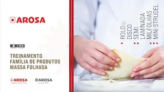 Treinamento Arosa - Massa Folhada