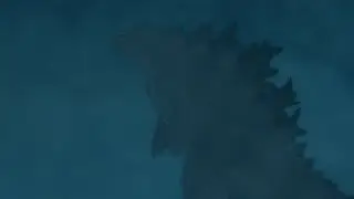 Godzilla roar animation test 
