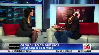 Recycling hotel soap to save lives