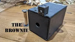 The Brownie and No.1 Brownie cameras.