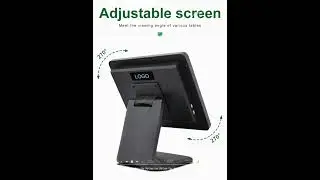 15inch touch screen 1024*768 windows pos systems for retail shop #pos #possystem #posmachine