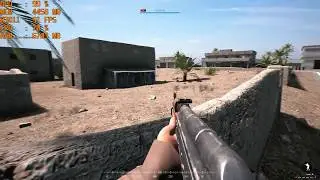 GTX 1060 6GB + i5 7500 - Squad [Max Settings/1080p]