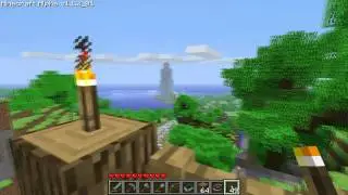 My Minecraft World - Home Tour Part 1