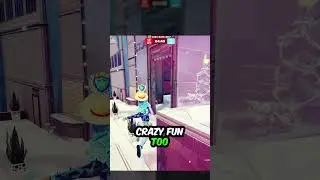 Эта карта для Fortnite с возможностью получения опыта &mdash; ОЧЕНЬ весёлая 🤩