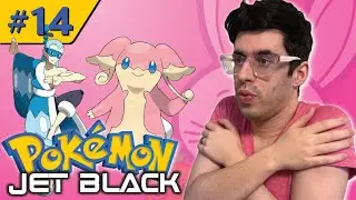 Ned's the Main Character and Icirrus Gym - Pokemon Jet Black Part 14 [VOD]