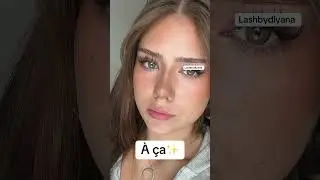 Des cils plus longs et plus forts avec LashbyDiyana ✨| S&eacute;rum croissance cils naturel #cils