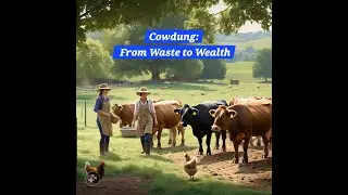 India's Cow-dung industries-Waste to wealth