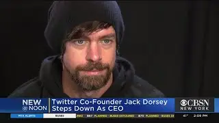 Jack Dorsey Steps Down As Twitter CEO