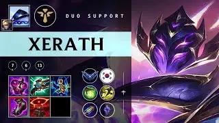 Xerath Support vs Leona - KR Diamond Patch 25.24