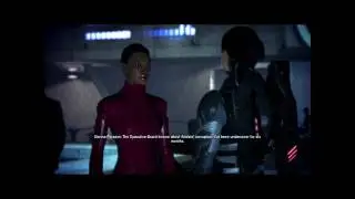 Mass Effect - Anoleis and Gianna Parasini Kill each other