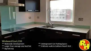 Windward Court, E16