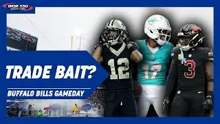 Derek & Nate's Bills Trade Ideas! | Buffalo Bills Gameday