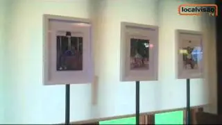 Artista estarrejense Joakin Pereyra