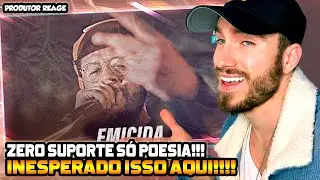 (SÓ POESIA!) PRODUTOR REAGE Emicida | Sessão de Freestyle | Batalha da Matrix [511] (REACT)