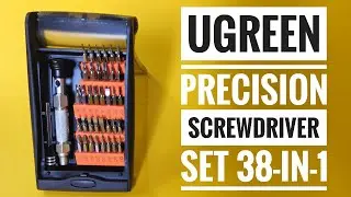 Ugreen PRECISION 38-in-1 Aluminium Alloy Screwdriver Set
