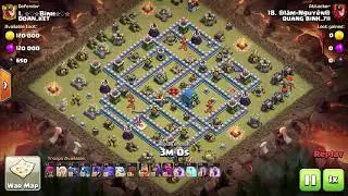 Tổng hợp 3 sao Clan war QUẢNG B&Igrave;NH_711 part.02
