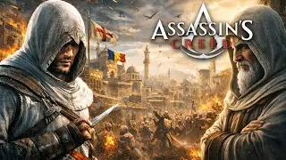 🤺 (SHORTS) CÂRÂIE, DA' MERGE! ⚔️ | ASSASSIN'S CREED 1 #1