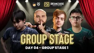[FIL] Rebroadcast | DreamLeague Season 28 - Group Stage 1