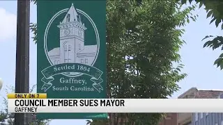 Councilmember files lawsuit against mayor, restraining order against his wife in Gaffney