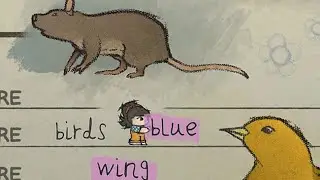 Letters - Inventive & Charming Puzzle Adventure Where You Grab Words & Use Them to Solve Riddles