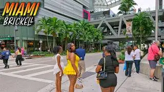Exploring Brickell Miami - Walking Tour