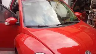 Beetle car audio
