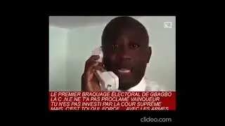 GBAGBO A VOLE LES ELECTIONS DE 2000 A TRAVERS UN COUP D'ETAT