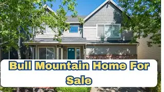 Home for Sale on Bull Mountain-Main level bedroom