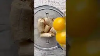 🍌 BLENDER Banana Muffins | No Flour, Oil, or Butter 🍌