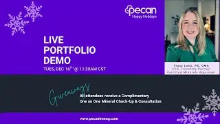 Pecan Portfolio Demo (PLUS GIVEAWAYS!) + Office Hours Q&A