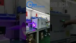 Elektrostatik Buhar emme &uuml;nitesi(oil mist collector)www.abmcnc.com