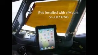 iPad Mounting Solutions for Commercial Airlines