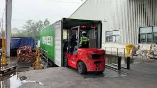 Live from BHD Vietnam’s#jracking #warehousestorage #storagesolutions #rackingsystem