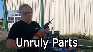 Project Cessna 172 EP08 - Lift Struts, Instrument Panel, and Paint...