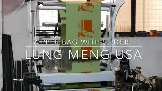 ZIPPER BAG MAKING MACHINE